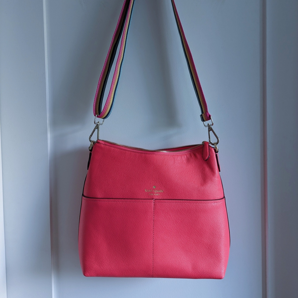 Kate Spade Bailey Shoulder Bag Ripe Papaya - Picture 2 of 7